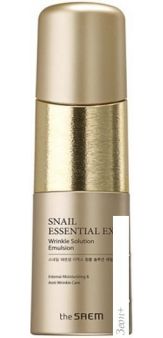The Saem    Snail Essential EX Wrinkle Solution Emulsion (150 )