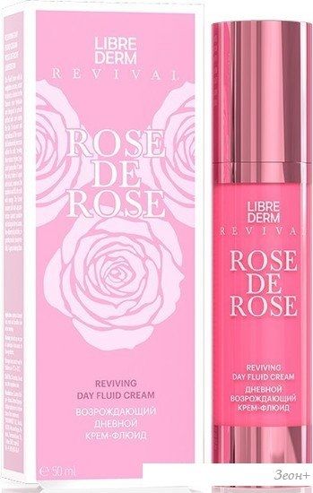 Librederm Крем для лица Rose De Rose Возрождающий Дневной (50 мл)