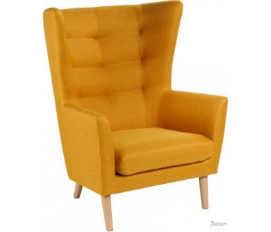 Интерьерное кресло Mio Tesoro Саари (yellow orange)