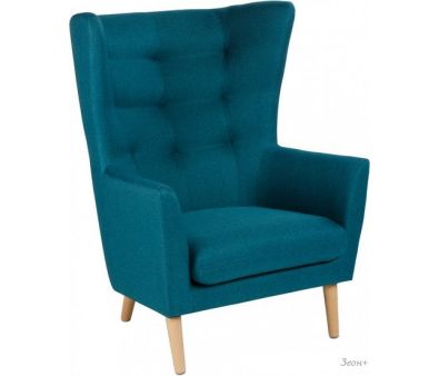 Интерьерное кресло Mio Tesoro Саари (turquoise)