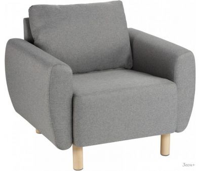 Интерьерное кресло Mio Tesoro Тулисия (Twist 19 Grey)