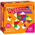 Настольная игра Нескучные игры Цветомино 8575/16