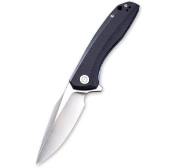   Civivi Baklash 9Cr18MoV Steel Satin Finished Handle G10 C801C ()