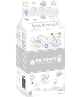 Пеленка одноразовая Inseense 60x90 Ins6912 (12 шт)