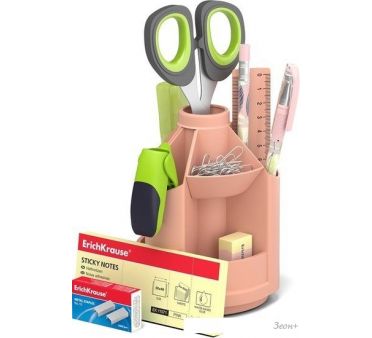   Erich Krause Mini Desk Powder 55632  (10 )