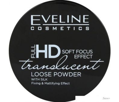   Eveline Cosmetics Full HD Translucent Loose Powder 6 