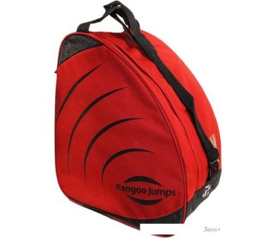 Спортивная сумка Kangoo Jumps BAG9 (черный/красный)