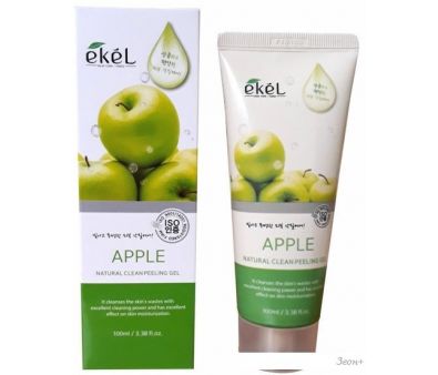 Ekel Пилинг для лица Apple Natural Clean Peeling Gel 100 мл