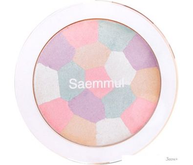  The Saem Saemmul Luminous Multi Highlighter (01 Pink White) 8 
