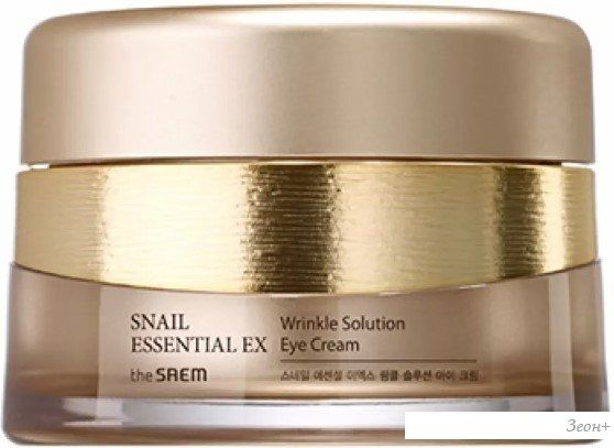 The Saem Крем для век Snail Essential EX Wrinkle Solution Eye Cream 30 мл