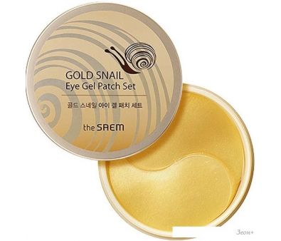 The Saem    Gold Snail Eye Gel Patch Set (60 )