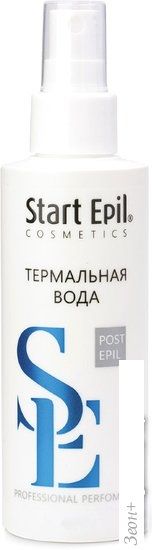 Термальная вода Start Epil после депиляции 160 мл