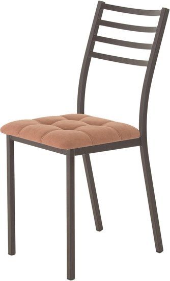 Стул AMC Comfort 4.2.4 (ткань, терракот/коричневый)