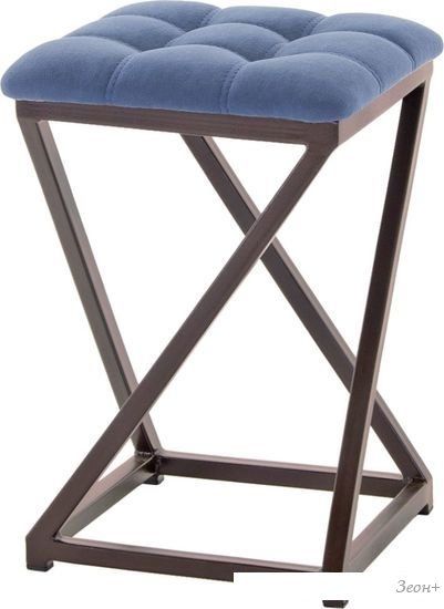 Табурет AMC Comfort 8К2.12 (кожзам, белый/коричневый)