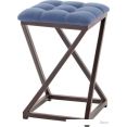 Табурет AMC Comfort 8К2.12 (кожзам, белый/коричневый)