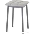 Табурет AMC Comfort 7К4.6 (кожзам, серый/графит)