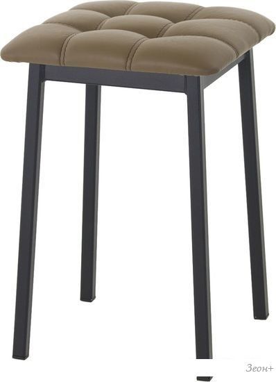 Табурет AMC Comfort 7К1.4 (кожзам, какао/черный)
