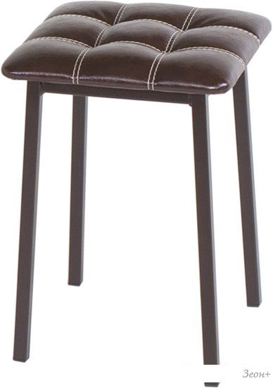 Табурет AMC Comfort 7.22 (кожзам, венге/коричневый)