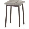 Табурет AMC Comfort 7К2.18 (кожзам, латте/коричневый)