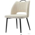 Стул M-City Janety 624M05378 (UF998-01 белый/черный)