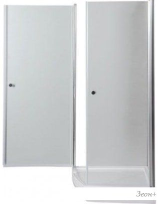 Душевой уголок Aquanet Iva NK1222 100x90 L (прозрачное стекло)