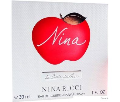 Nina Ricci Apple Les Belles De Nina EdT (50 )