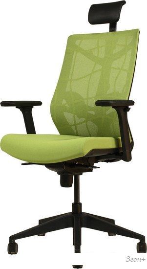 Кресло Chair Meister Nature II Slider (черная крестовина, зеленый)