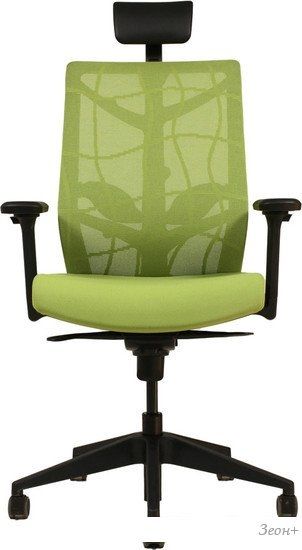Кресло Chair Meister Nature II Slider (черная крестовина, зеленый)