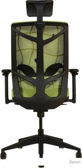Кресло Chair Meister Nature II Slider (черная крестовина, зеленый)