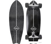  Mindless Surf Skate Fish Tail Black MS1500