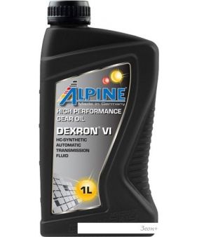   Alpine ATF DEXRON VI 1