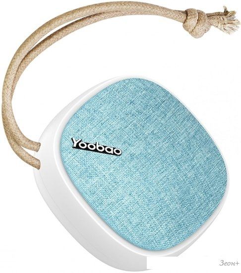 Беспроводная колонка Yoobao M1 (голубой)