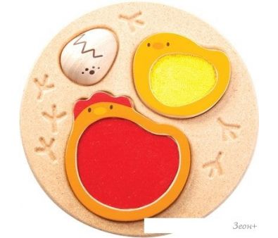 - Plan Toys Chicken Puzzle 5673
