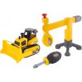 Конструктор Nikko Junior Builder 40022 Construction Site - Bulldozer/Crane