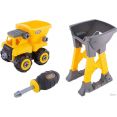 Конструктор Nikko Junior Builder 40021 Construction Site - Dump Truck/Dump Loader