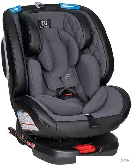 Детское автокресло Farfello YB102A (темно-серый/экокожа)