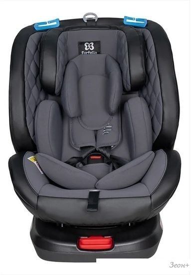 Детское автокресло Farfello YB102A (темно-серый/экокожа)
