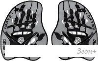    ARENA Vortex Evolution Hand Paddle 95232 15 (. M, /)