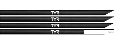    TYR Silicone Replacement Straps LHPSILST/001 ()
