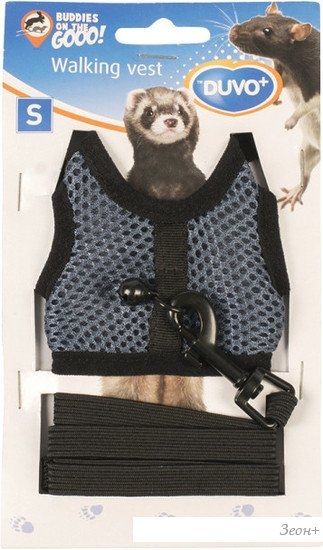 Шлейка Duvo Plus Walking Vest 1717083/DV (S, синий)