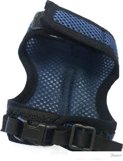 Шлейка Duvo Plus Walking Vest 1717083/DV (S, синий)