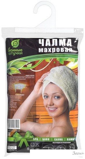 Текстиль для бани Банные штучки 33484