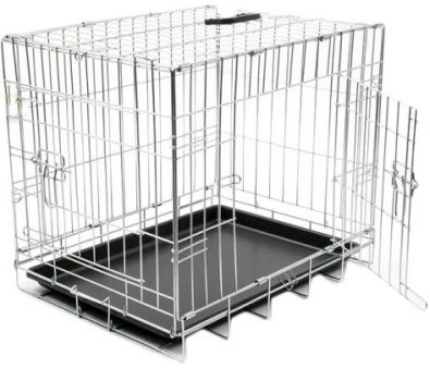 Клетка Duvo Plus Pet Kennel Top Line 780/472/DV