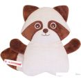 Мягкая игрушка Мякиши Разогрелка Енот с вишневыми косточками