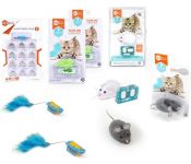    Hexbug Deluxe Nano Cat Toy Pack 420-6393 (  )