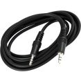 Кабель Linly Lighting 3.5 Jack - 3.5 Jack (3 м, черный)