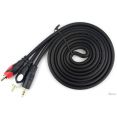 Кабель Linly Lighting Стереоминиджек - 2RCA (1.5 м, черный)