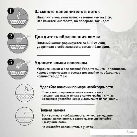 Наполнитель для туалета EliteCat Activated Carbon с активированным углем 10 кг