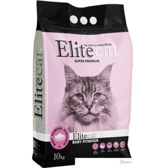    EliteCat Baby Powder     10 