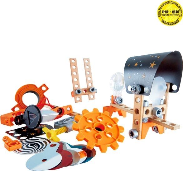 Конструктор Hape Junior Inventor E3034 Optical Science Lab